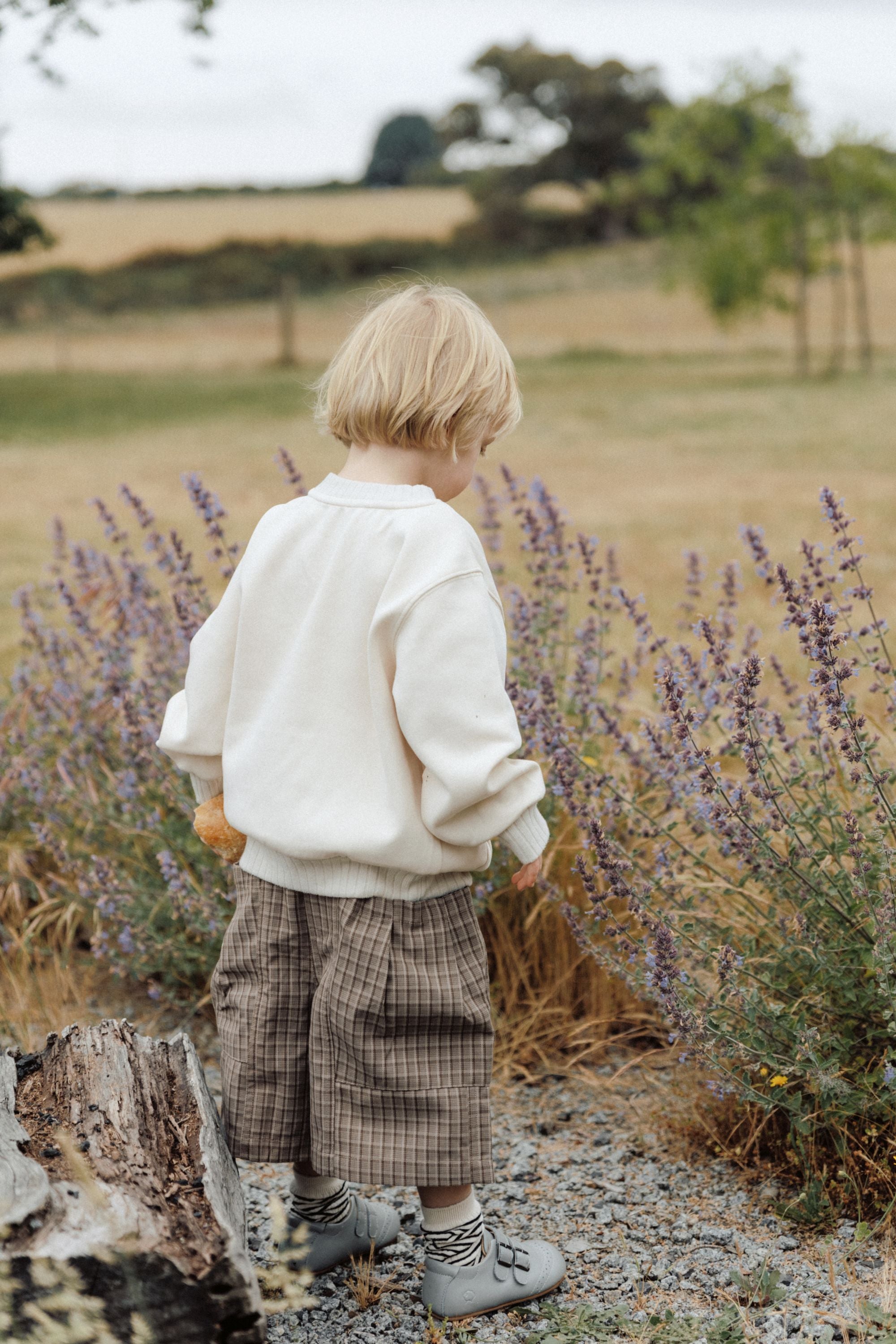 Magic Pocket Sweatshirt - Cream