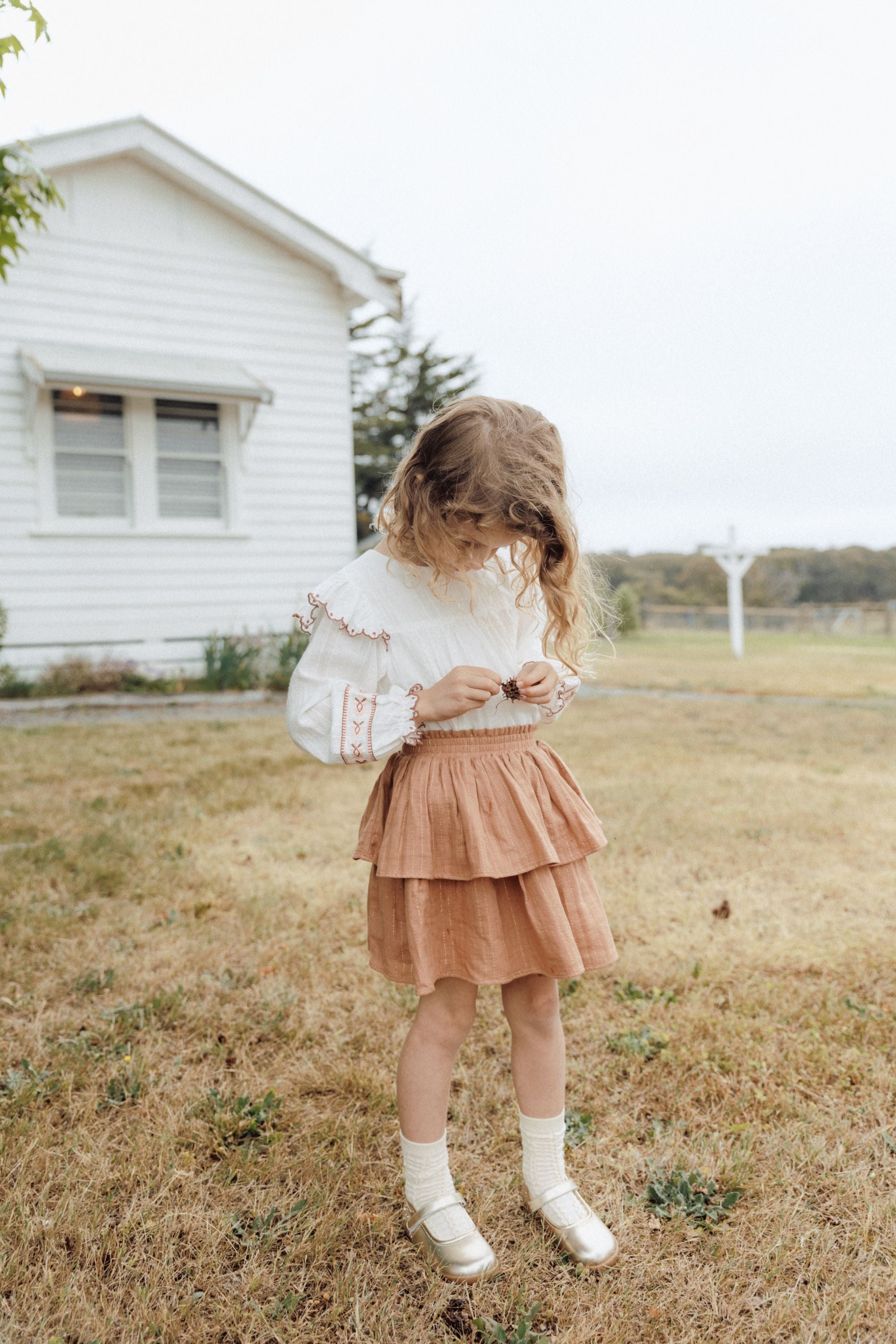 Serene Garden - Cake Skirt - Black Tea Cake