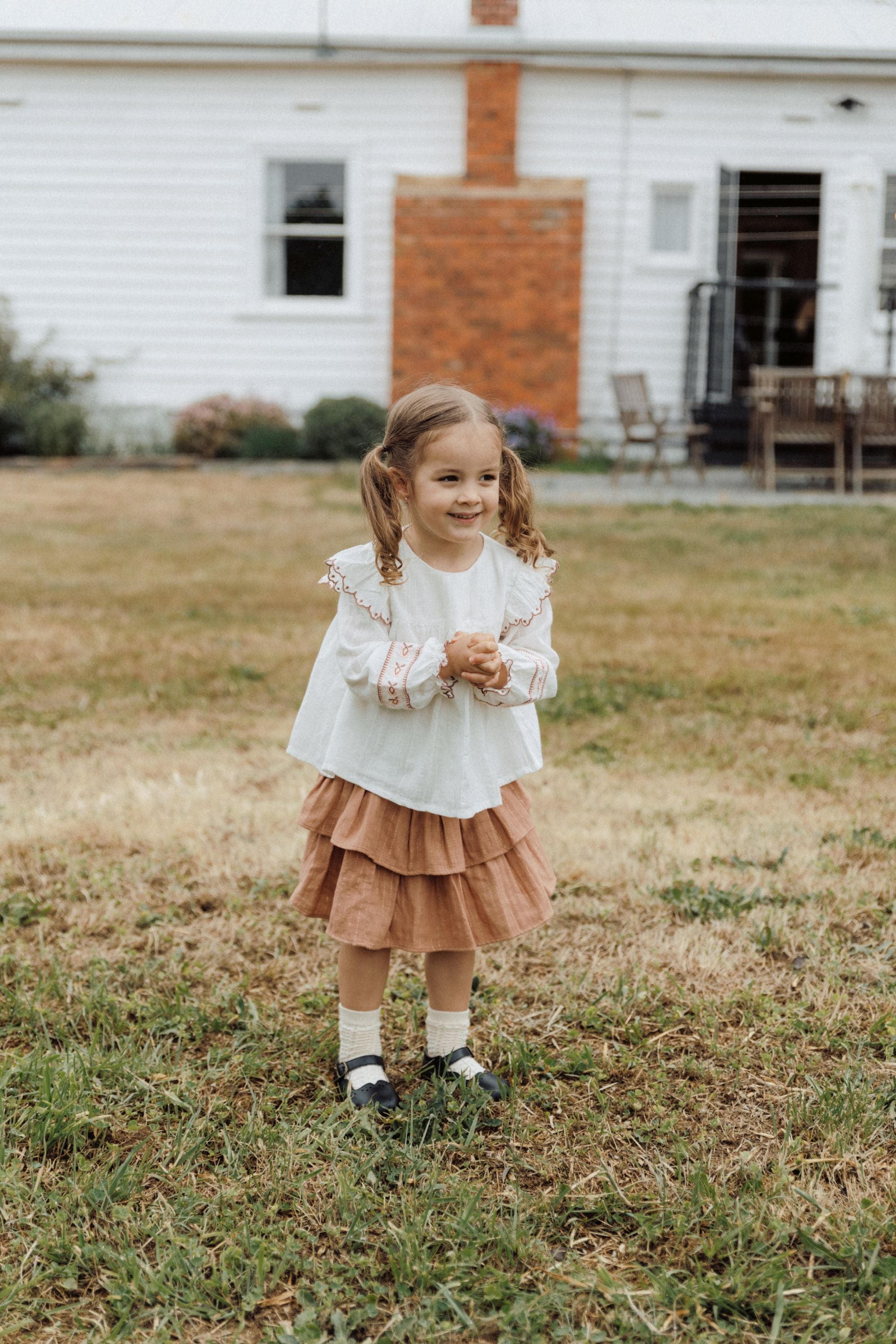 Serene Garden - Cake Skirt - Black Tea Cake